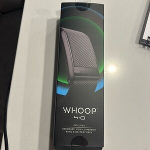 New with box WHOOP